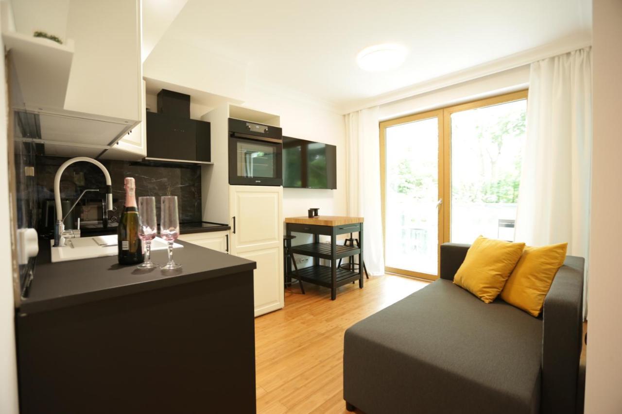 Sunrise Sopot Apartments Екстер'єр фото